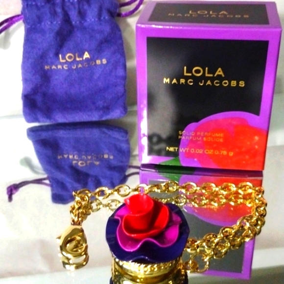 💕MARC JACOBS LOLA Bracelet & Perfume 🎁 NWT - Picture 3 of 7
